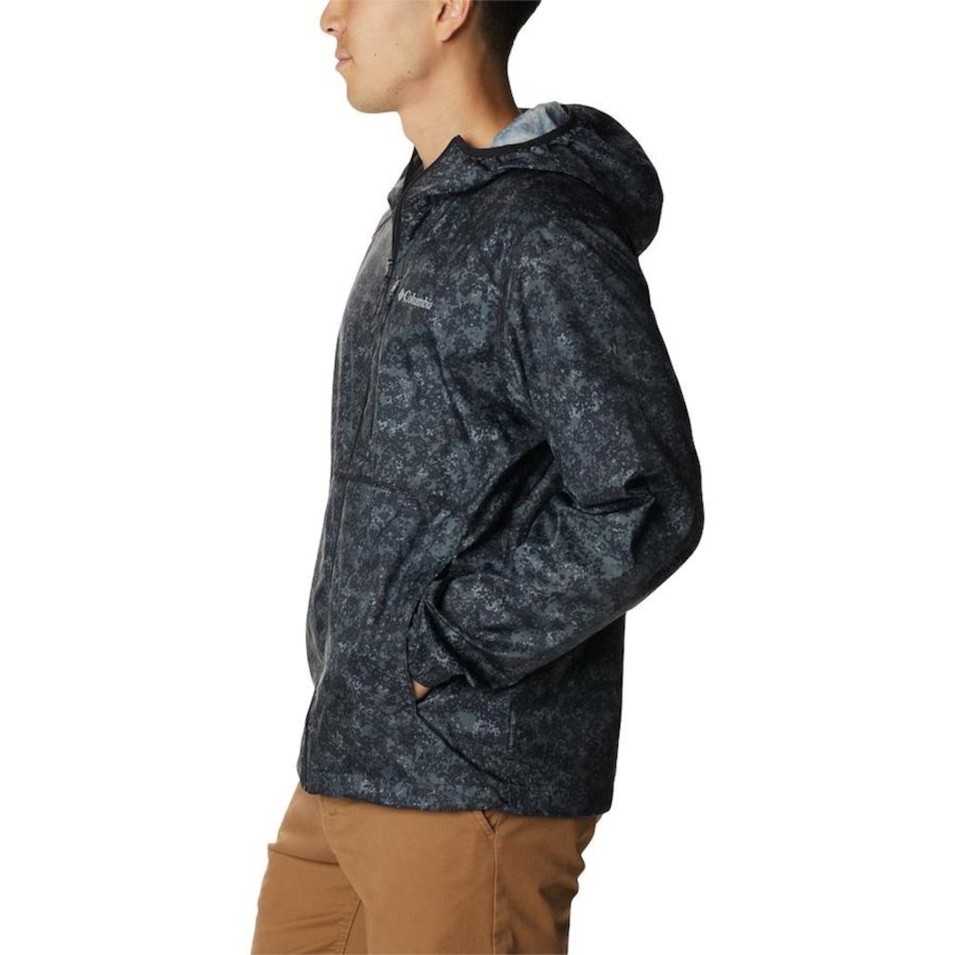 Jaqueta Corta Vento Columbia Flash Forward Windbreaker - Masculino - Foto 3