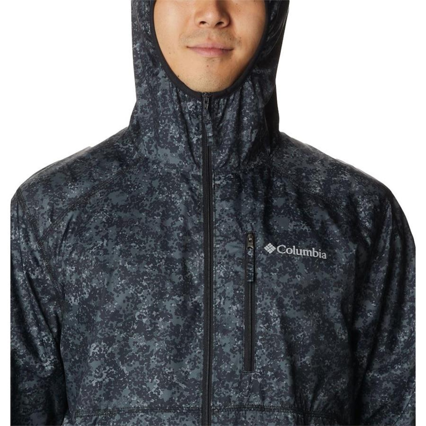 Jaqueta Corta Vento Columbia Flash Forward Windbreaker - Masculino - Foto 5