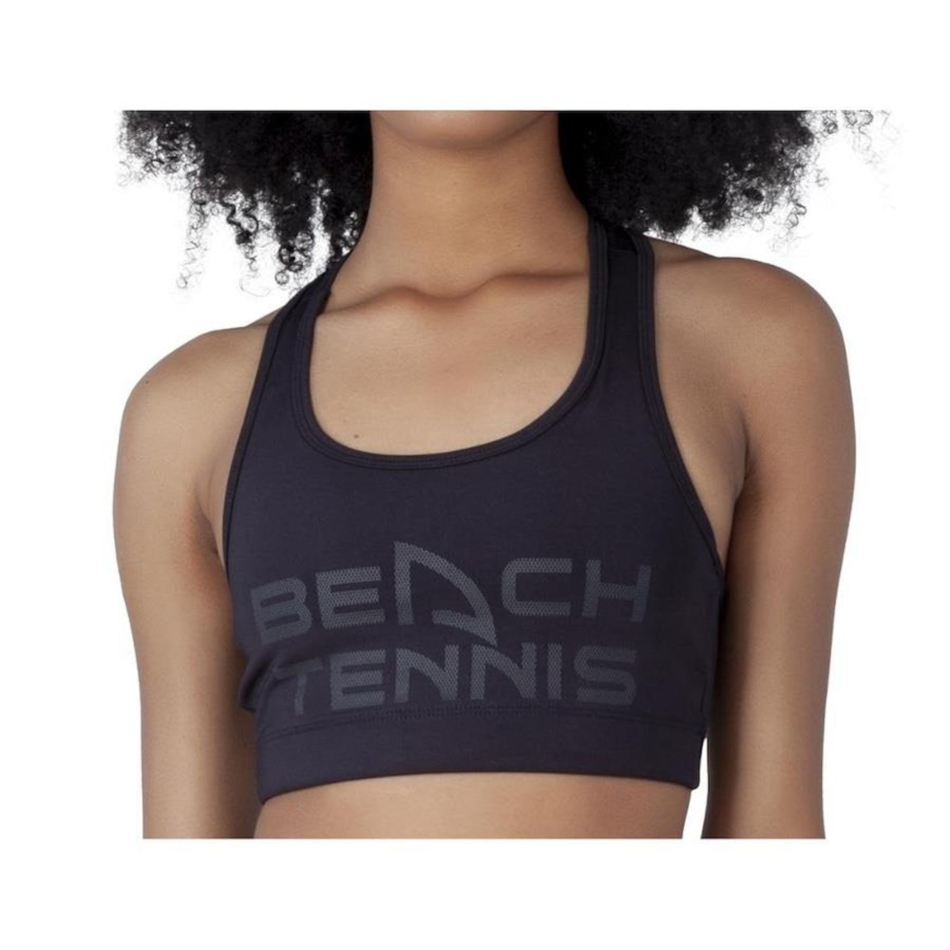 Top Fitness Suplex Shark Beach Tennis Power Gym - Feminino - Foto 1