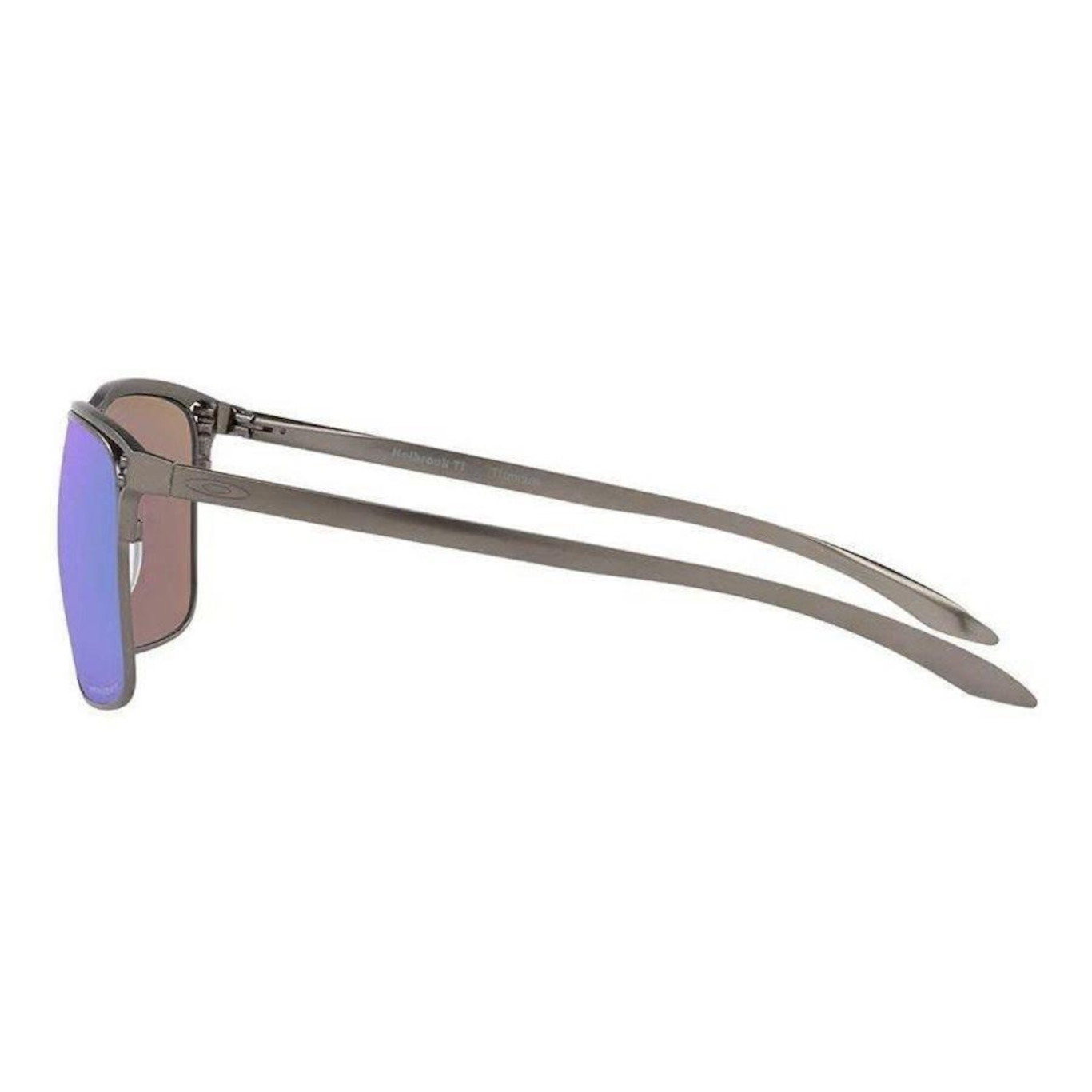 Óculos de Sol Unissex Oakley Holbrook TI Matte Gunmetal - Adulto - Foto 2