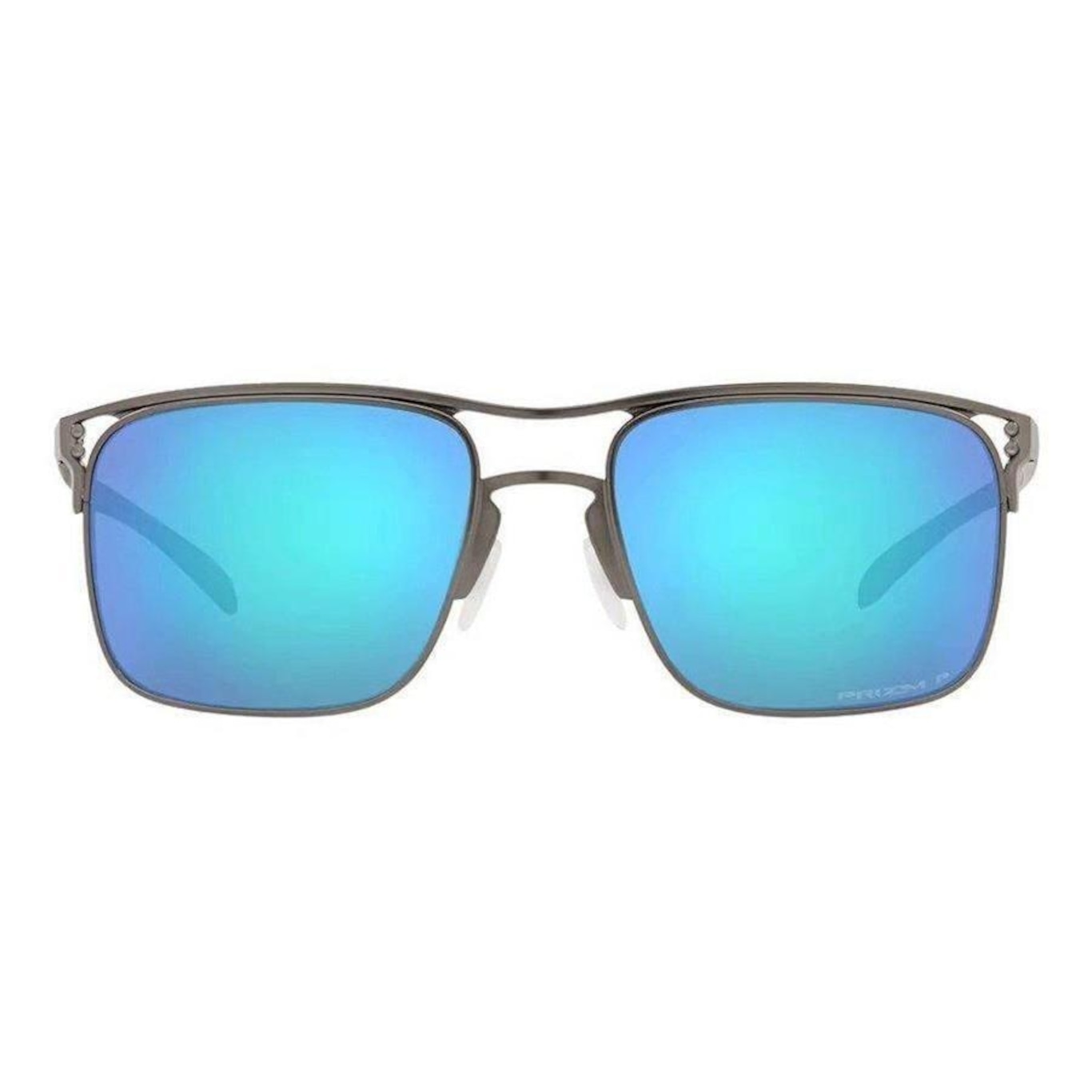 Óculos de Sol Unissex Oakley Holbrook TI Matte Gunmetal - Adulto - Foto 4