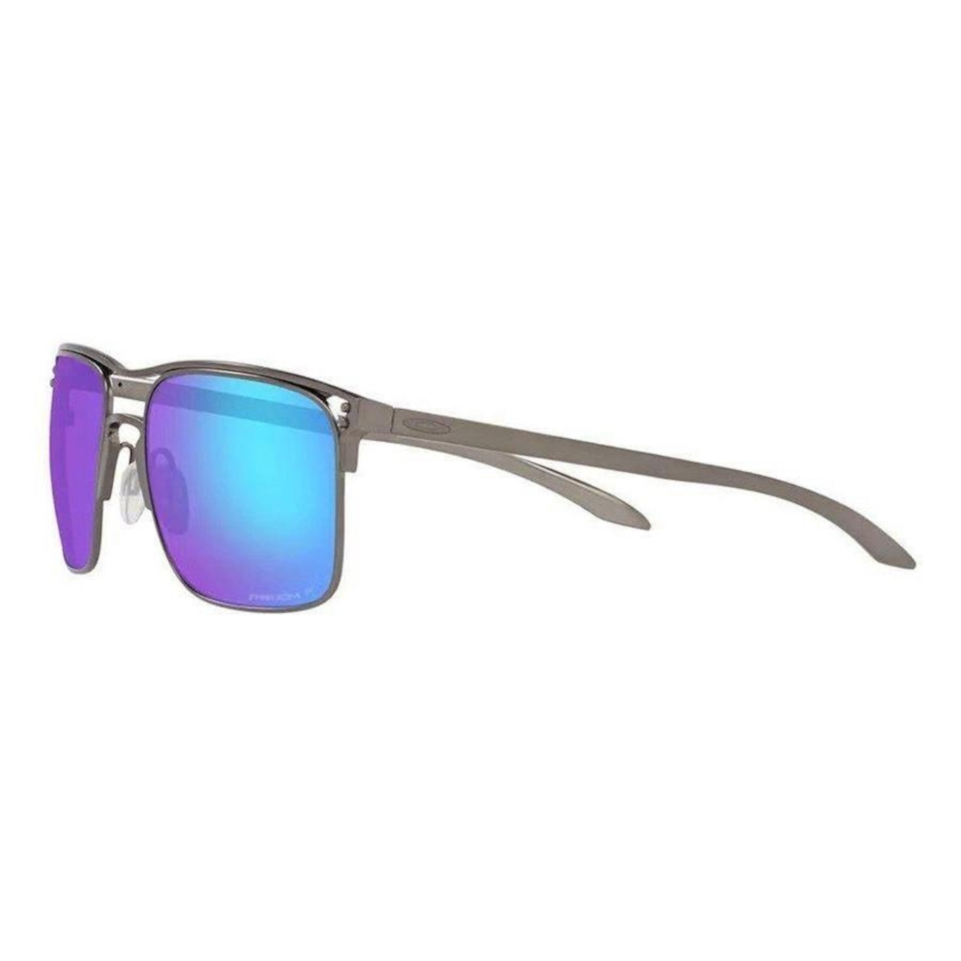 Óculos de Sol Unissex Oakley Holbrook TI Matte Gunmetal - Adulto - Foto 5