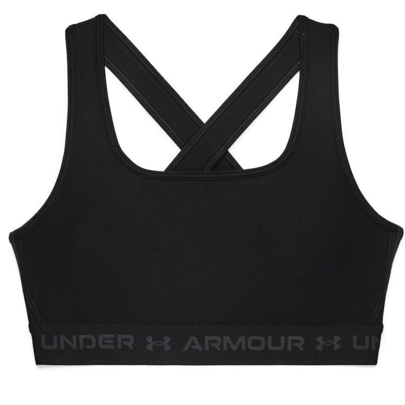 Top Fitness com Bojo Under Armour Crossback - Adulto - Foto 2