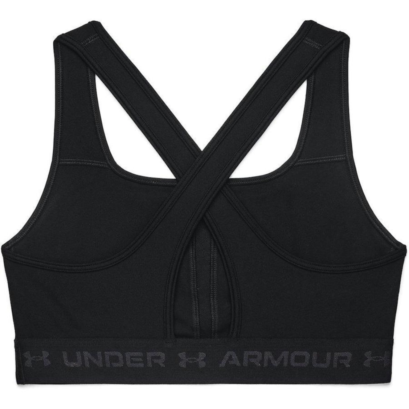 Top Fitness com Bojo Under Armour Crossback - Adulto - Foto 4