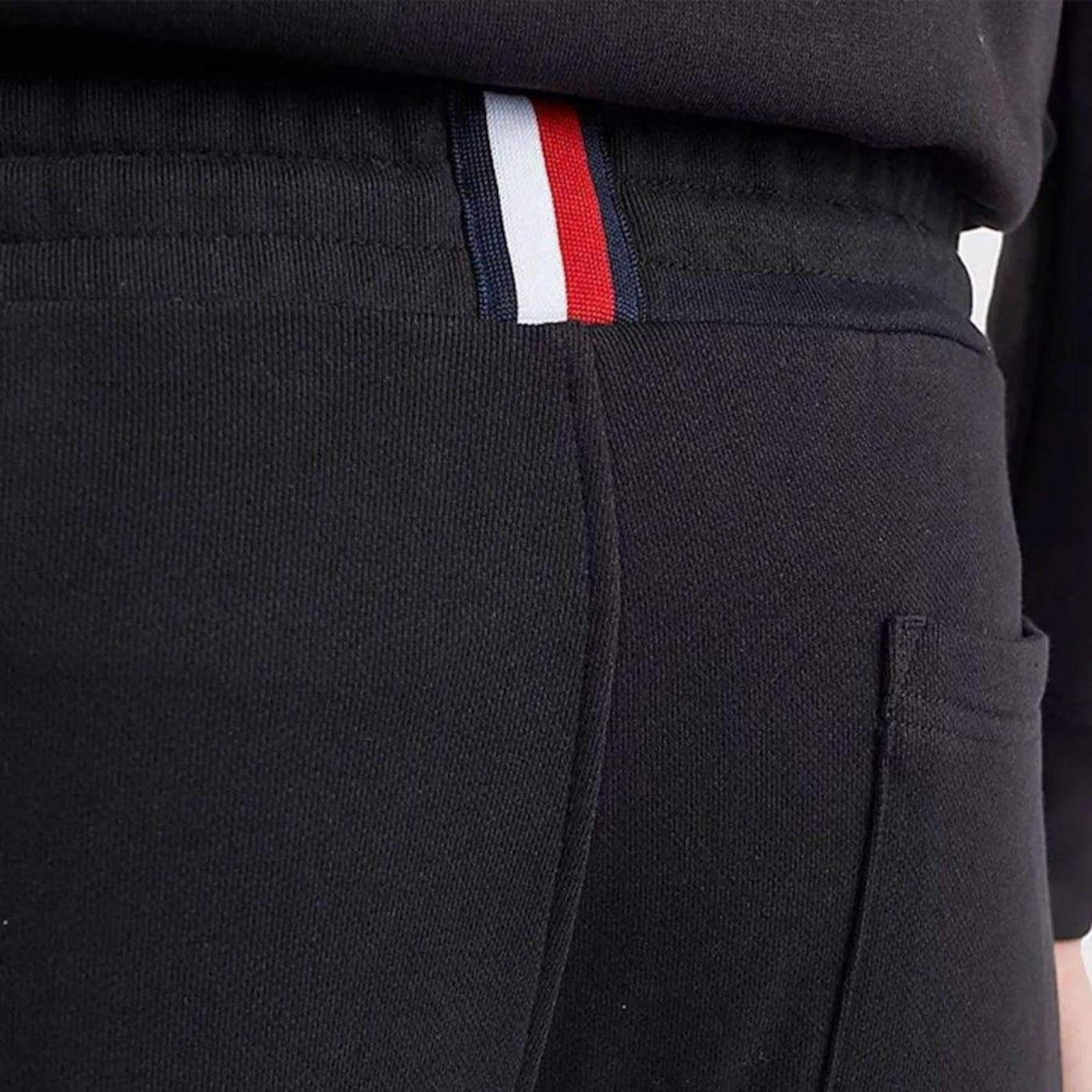 Calça Jogger Moletom Tommy Hilfiger Basic Branded Sweatpants - Masculina - Foto 3