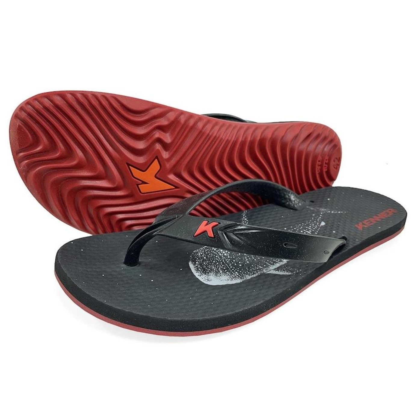 Chinelo Kenner New Summer Whale Shark - Masculino - Foto 2