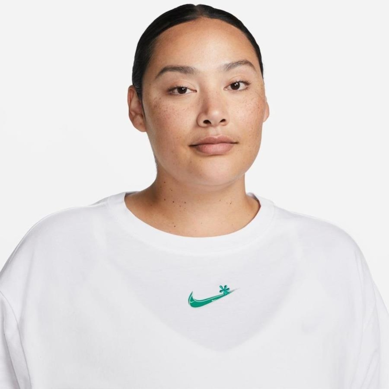 Plus Size - Camiseta Nike Sportswear Fiber Feminina - Nike