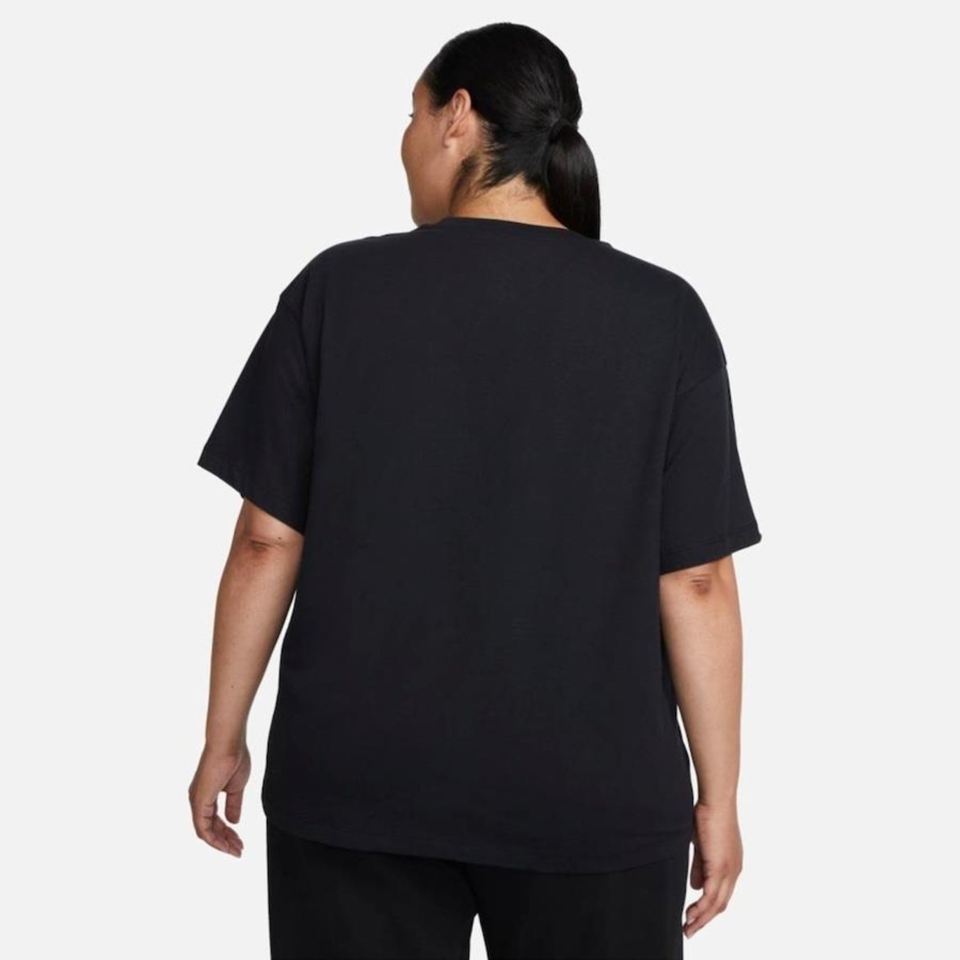 Camiseta Nike Sportswear Fiber Plus Size - Feminina