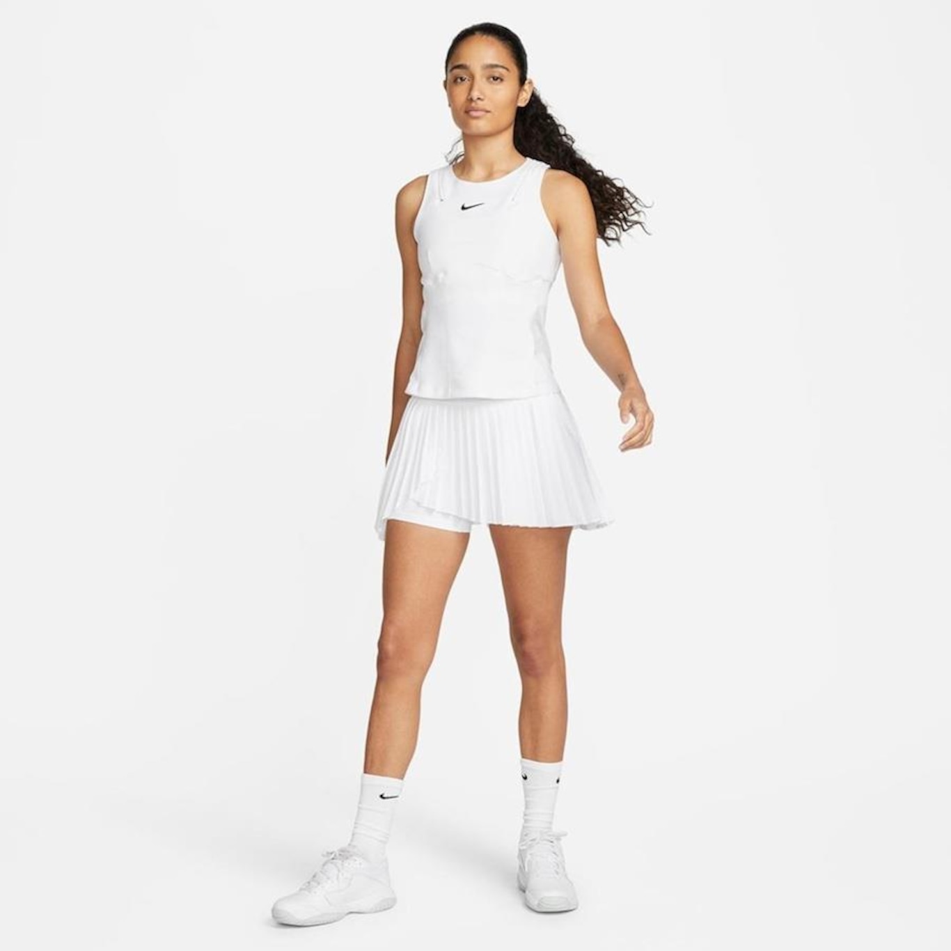 Saia Nike Court Dri-Fit Advantage - Feminina