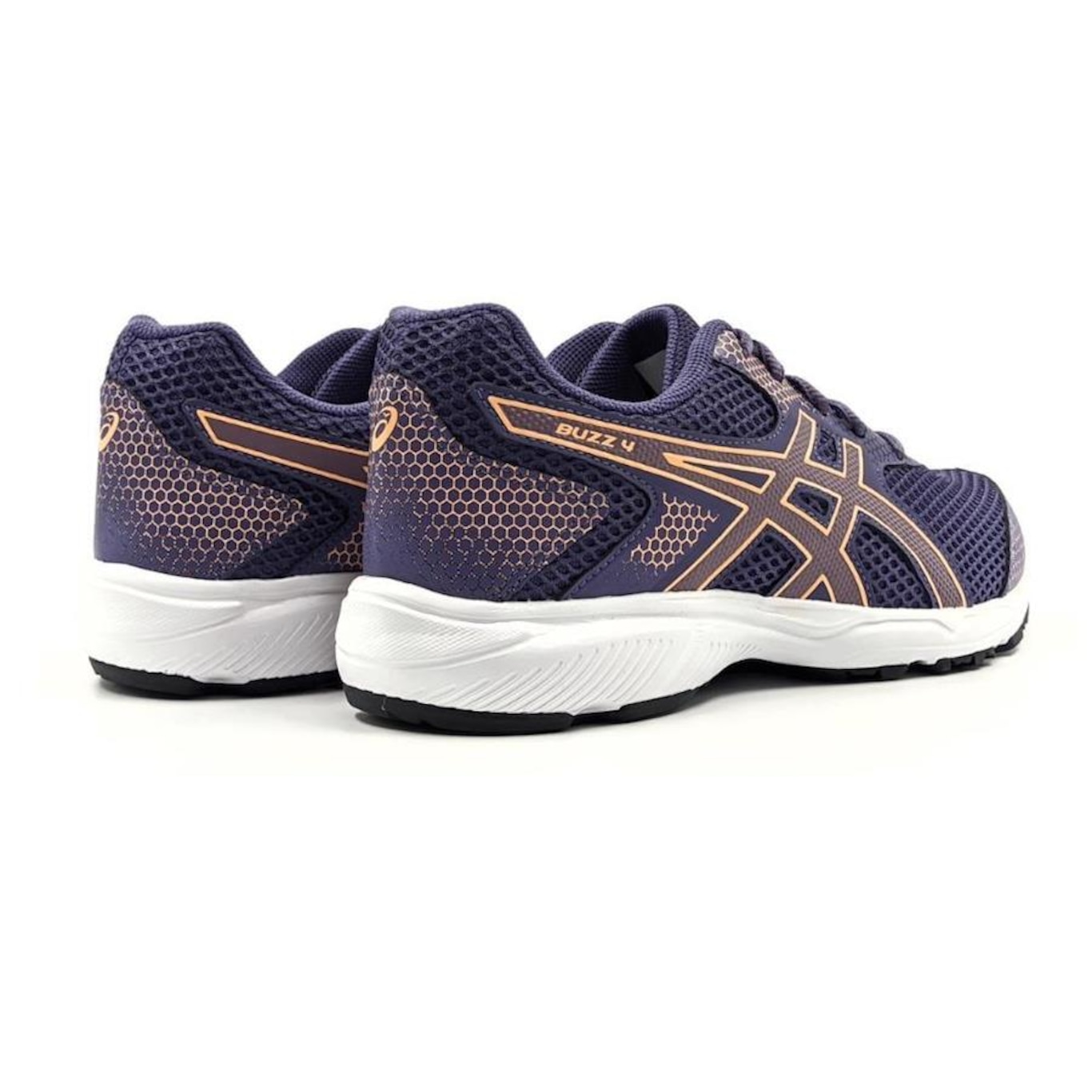 Tênis Infantil Asics Buzz 4 - Foto 5