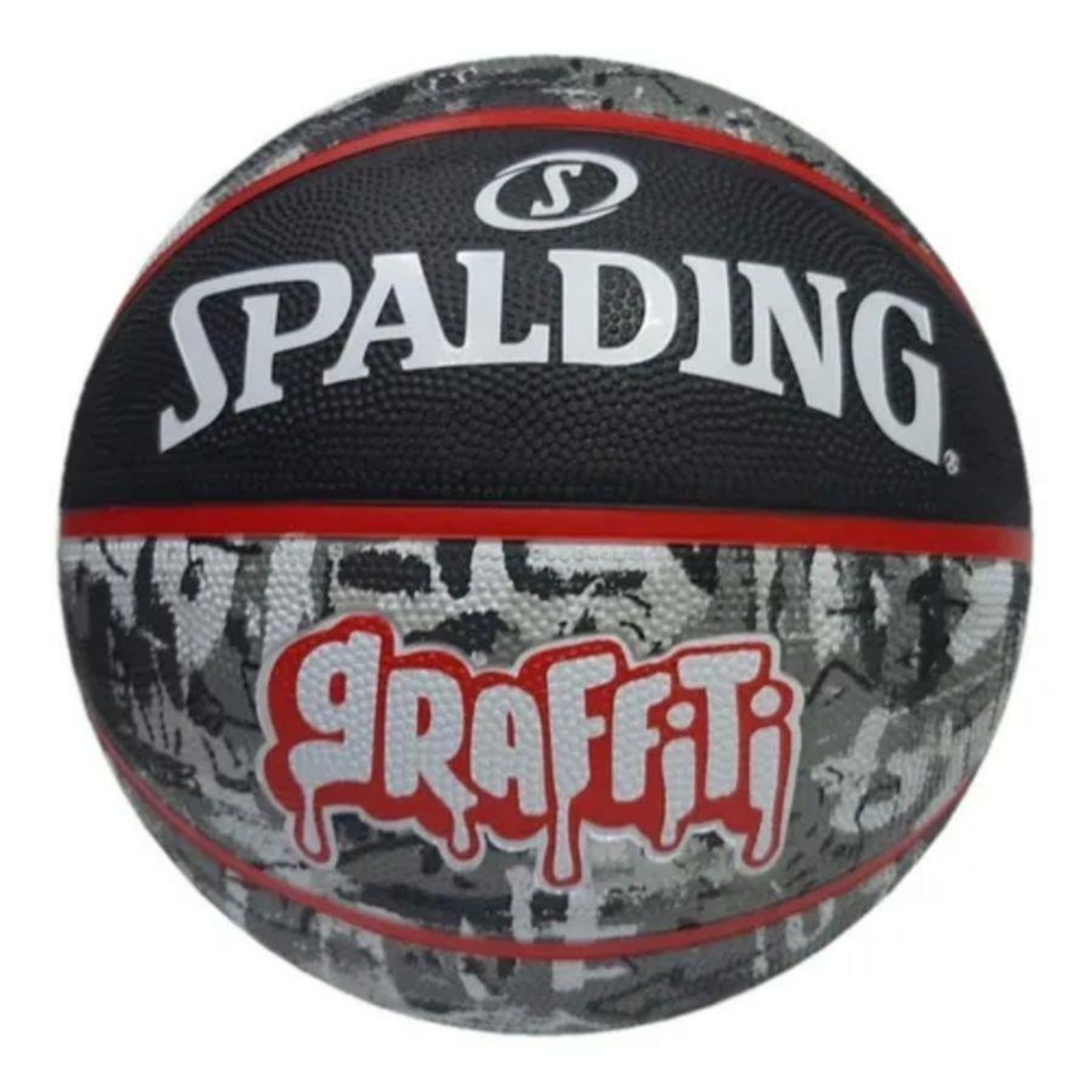 Bola de Basquete Spalding nba Grafite