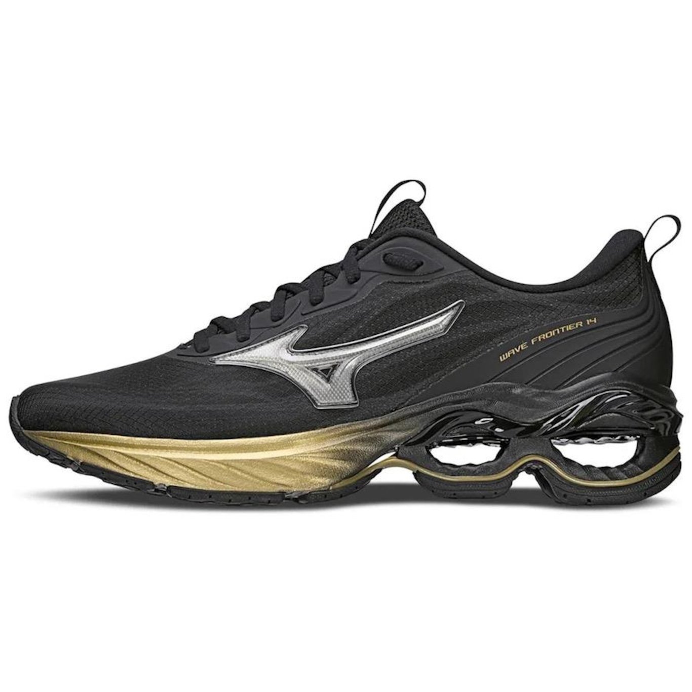 Tênis Mizuno Wave Frontier 14 - Masculino - Foto 1