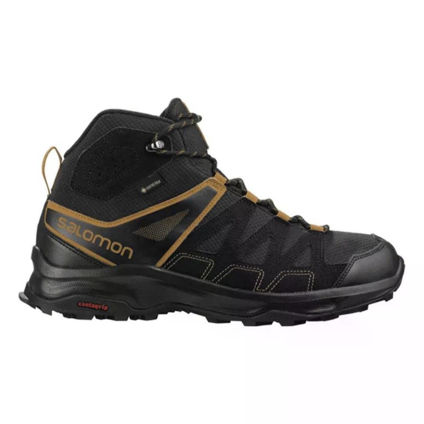 Bota Salomon Sidley Mid GTX - Masculina - Foto 1