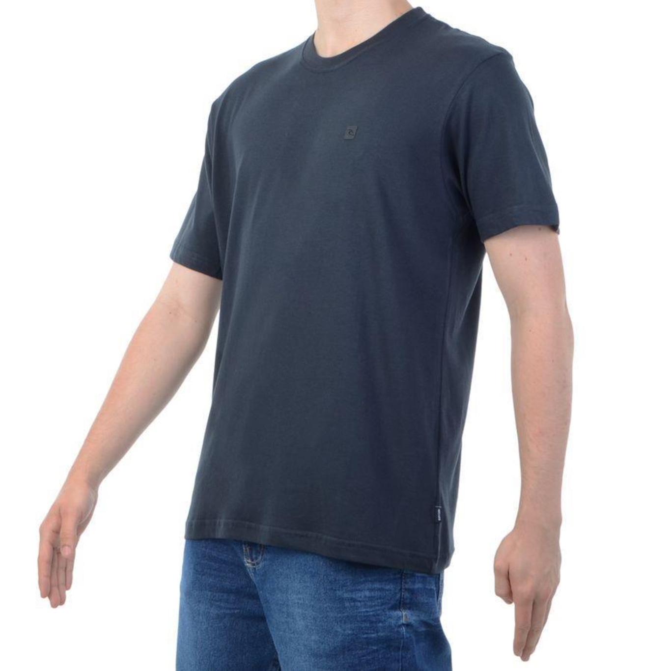 Camiseta Rip Curl Basic Comfy - Masculina - Foto 1