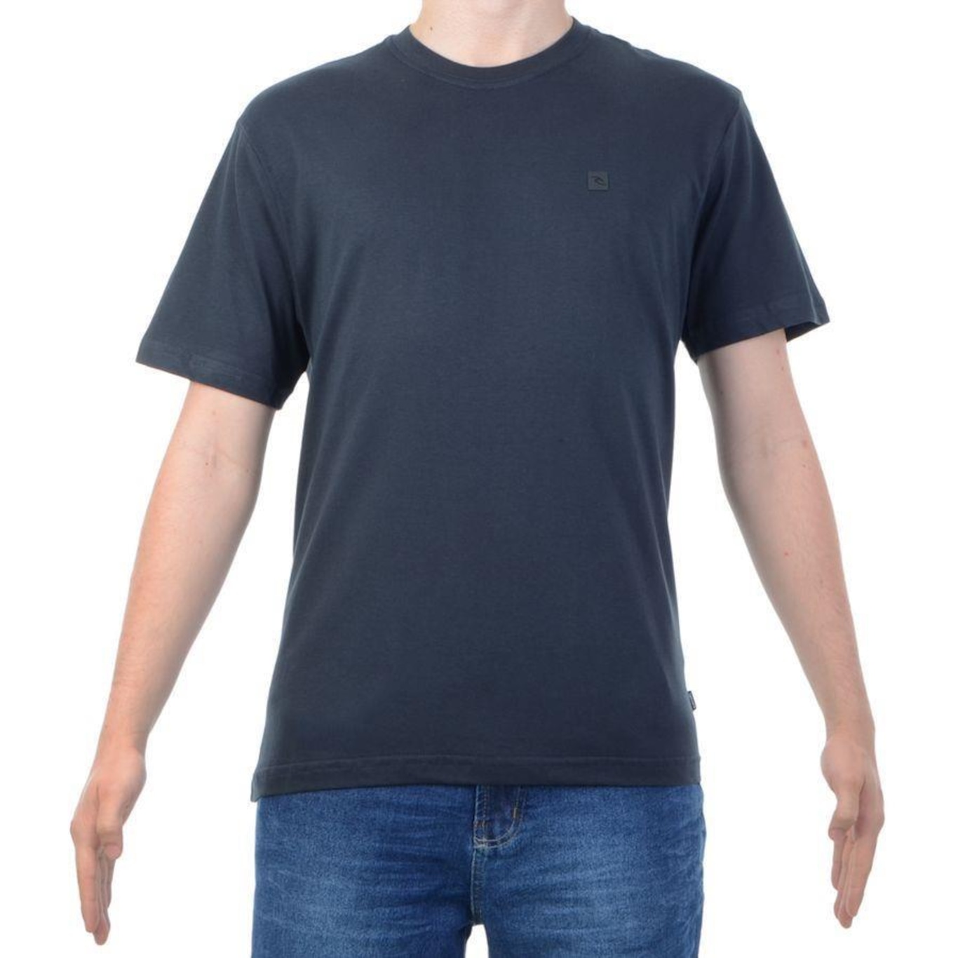 Camiseta Rip Curl Basic Comfy - Masculina - Foto 3