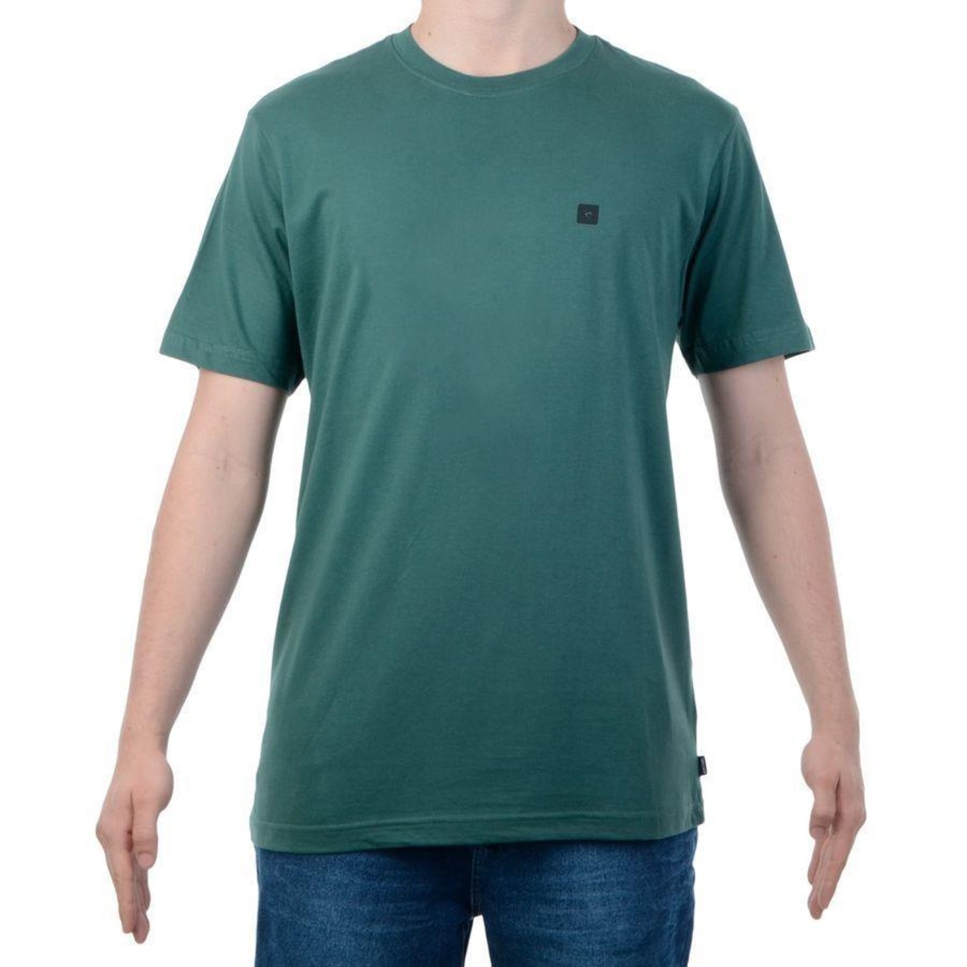 Camiseta Rip Curl Basic Comfy - Masculina - Foto 1