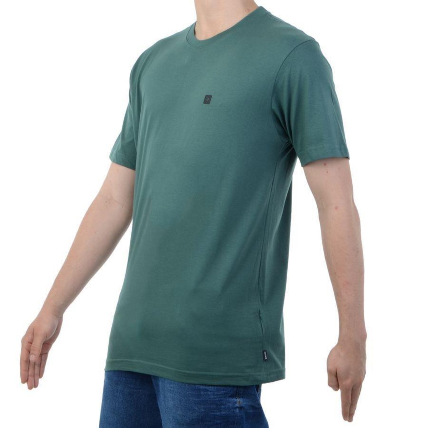 Camiseta Rip Curl Basic Comfy - Masculina - Foto 2