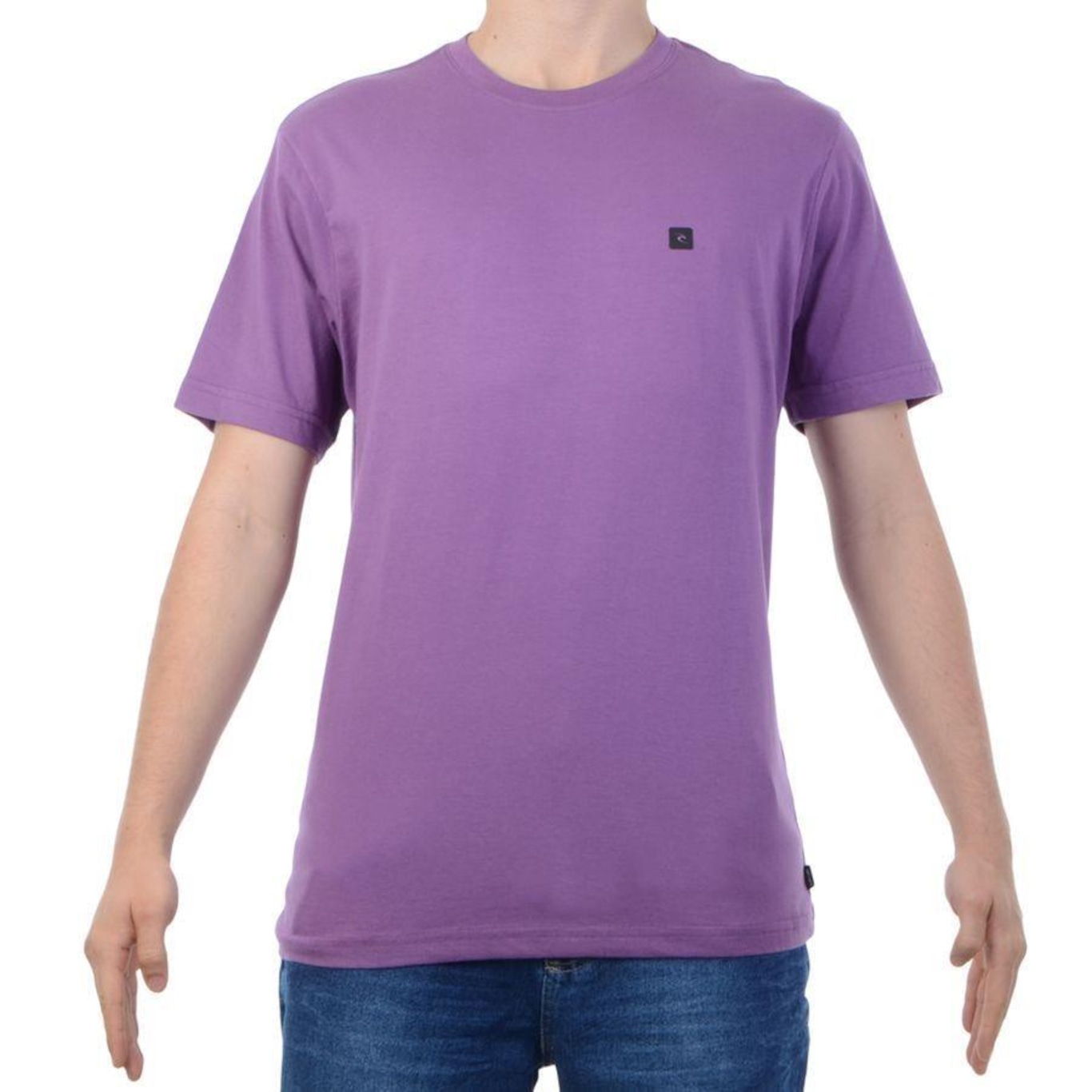 Camiseta Rip Curl Basic Comfy - Masculina - Foto 1