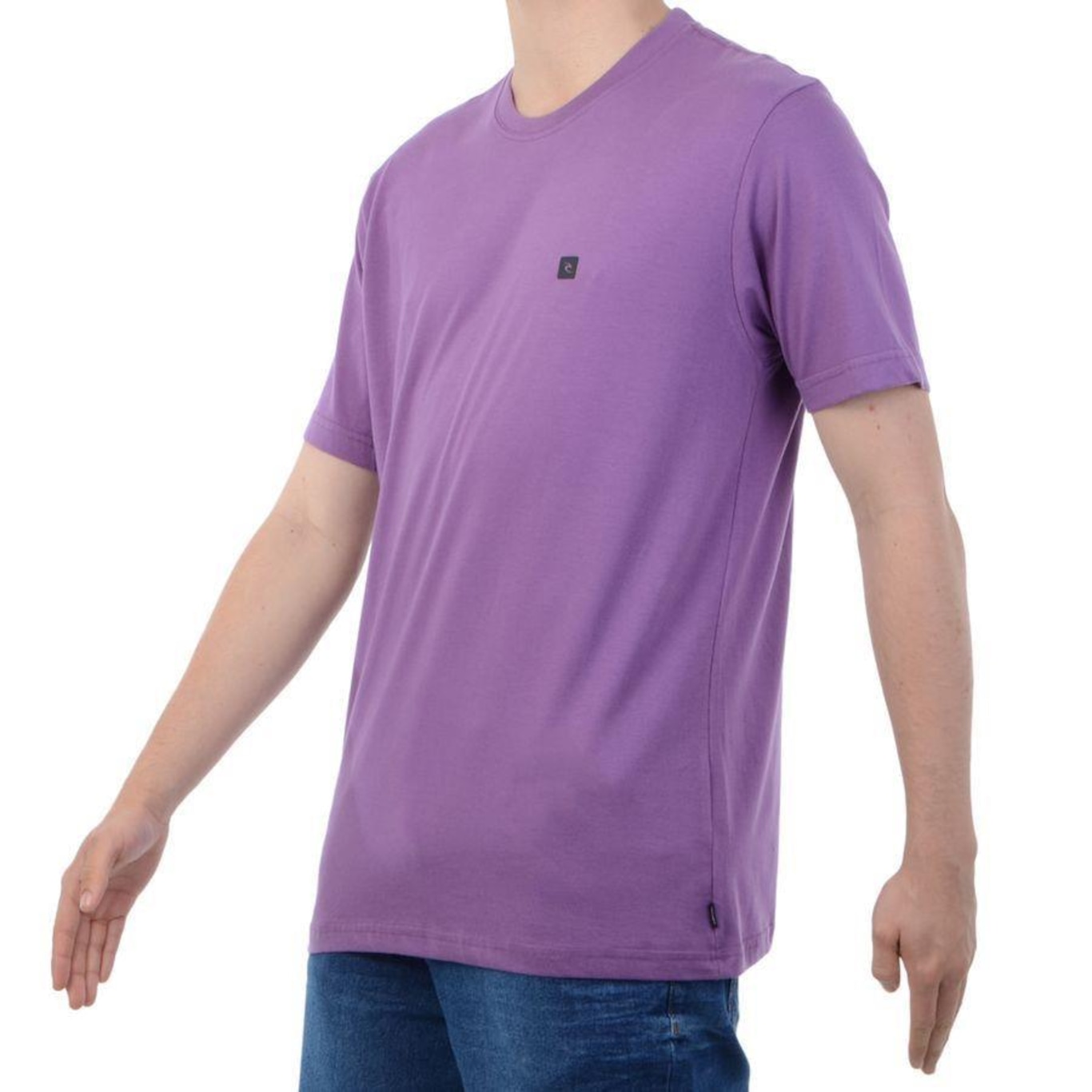 Camiseta Rip Curl Basic Comfy - Masculina - Foto 3