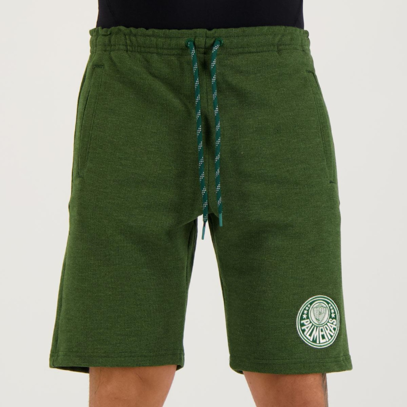 Bermuda Futfanatics Palmeiras - Masculina - Foto 1