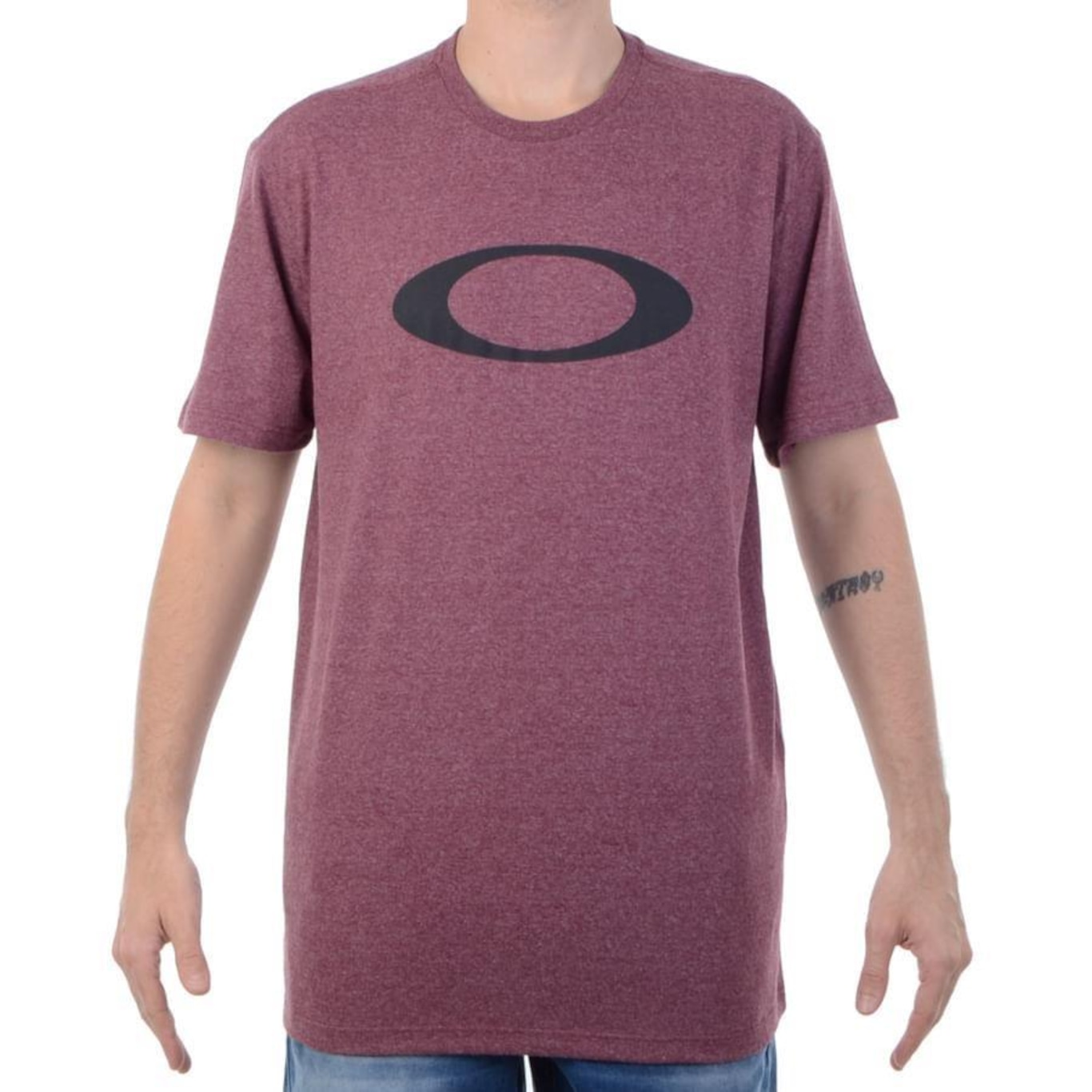 Camiseta Oakley Carryover Basic - Masculina - Foto 5