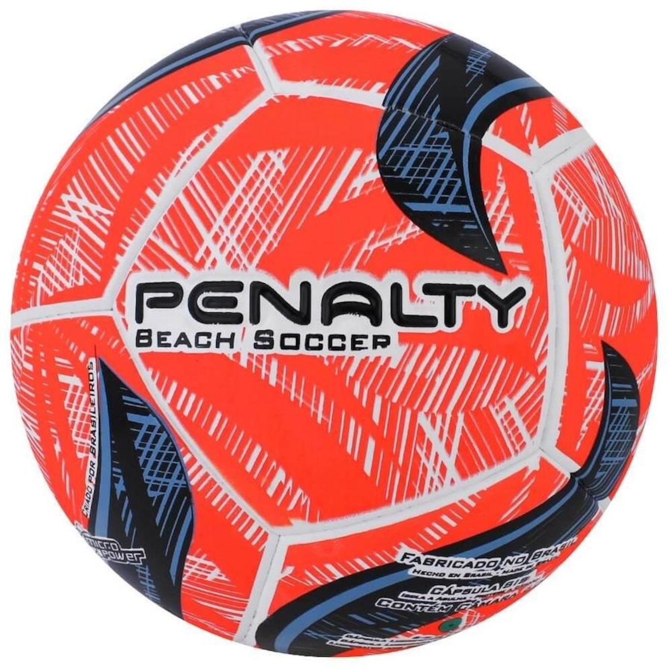 Bola de Beach Soccer Penalty Fusion 2 IX - Foto 1