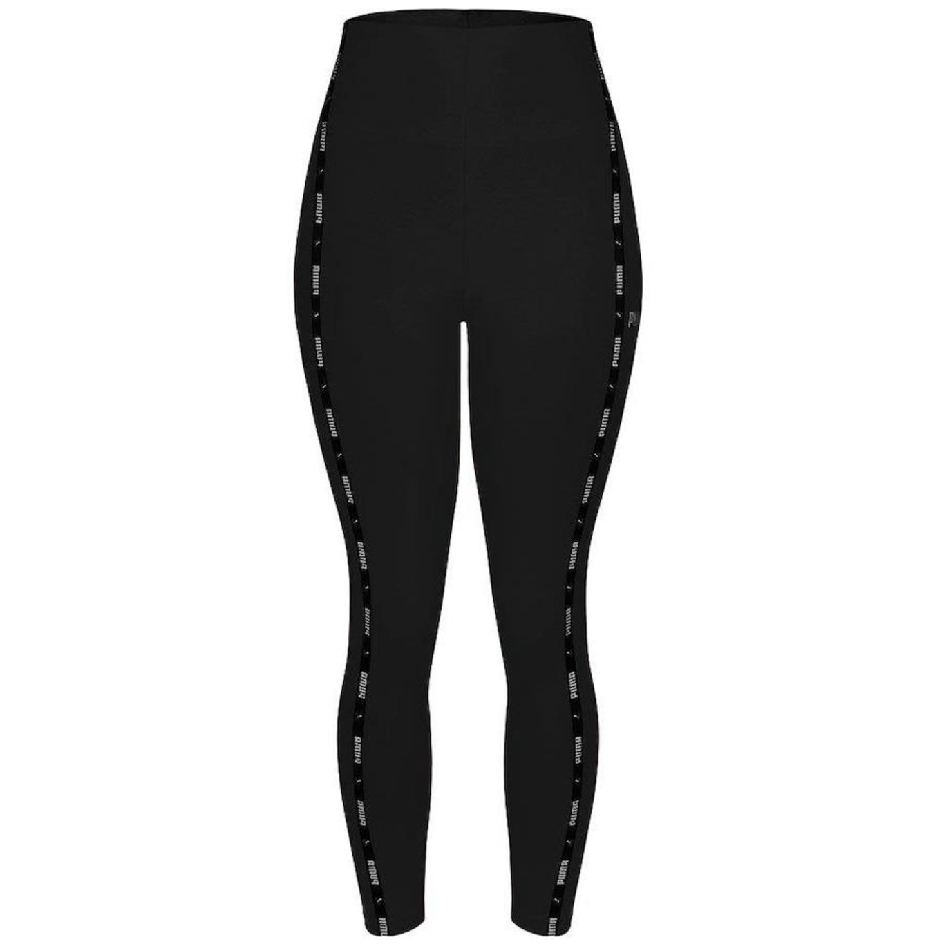 Calça Legging Puma Power Logo Feminina Preta 