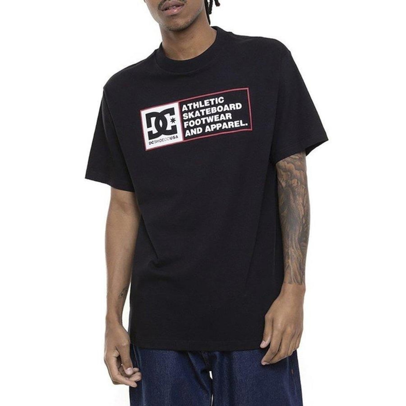 Camiseta DC Shoes DC Density - Masculina - Foto 1