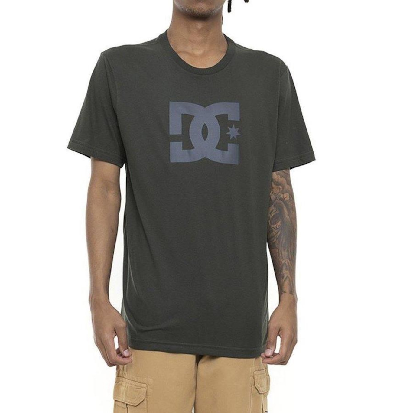 Camiseta DC Shoes DC Star Color - Masculina - Foto 1