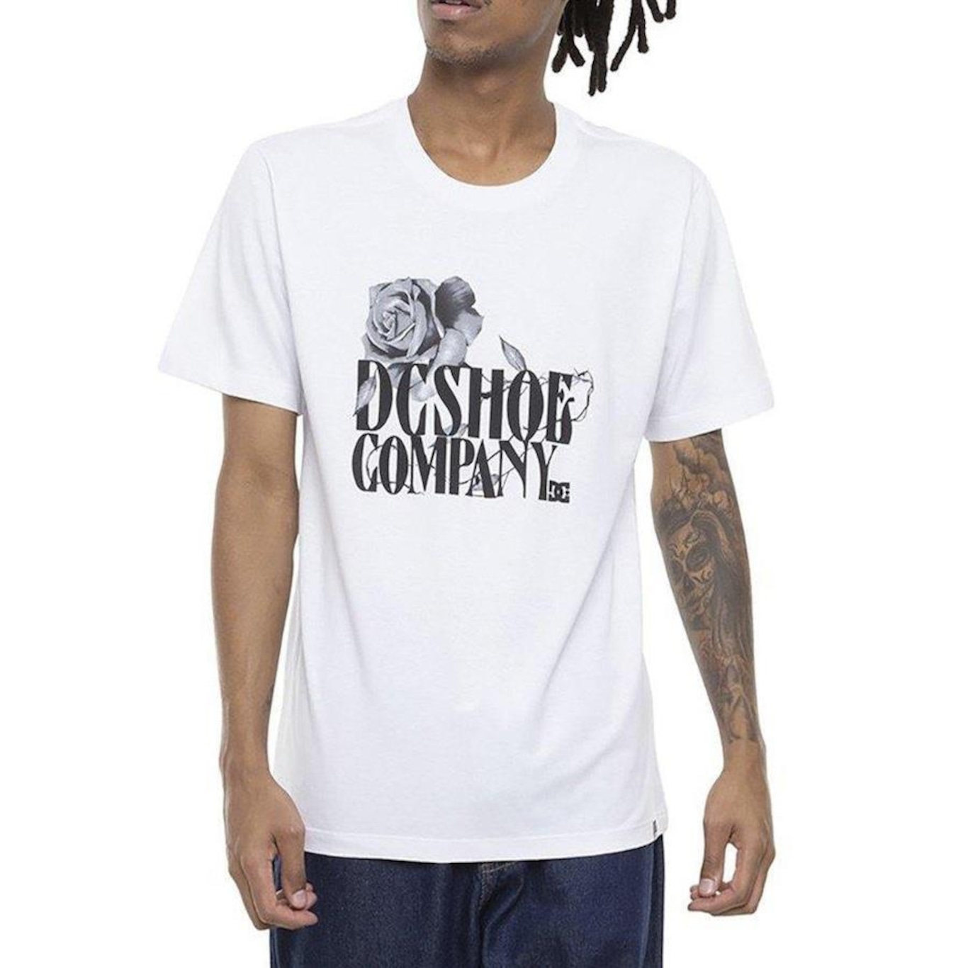 Camiseta DC Shoes Fanatic - Masculina - Foto 1