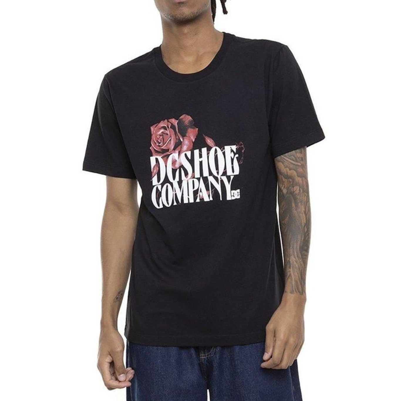 Camiseta DC Shoes Fanatic - Masculina - Foto 1