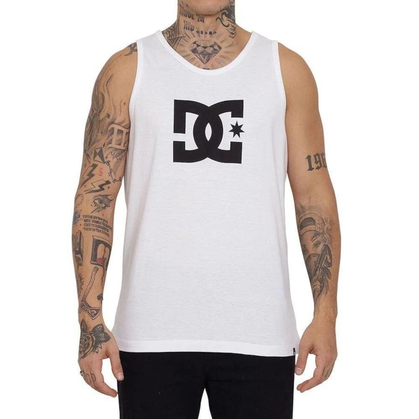 Camiseta Regata DC Shoes Star - Masculina - Foto 1