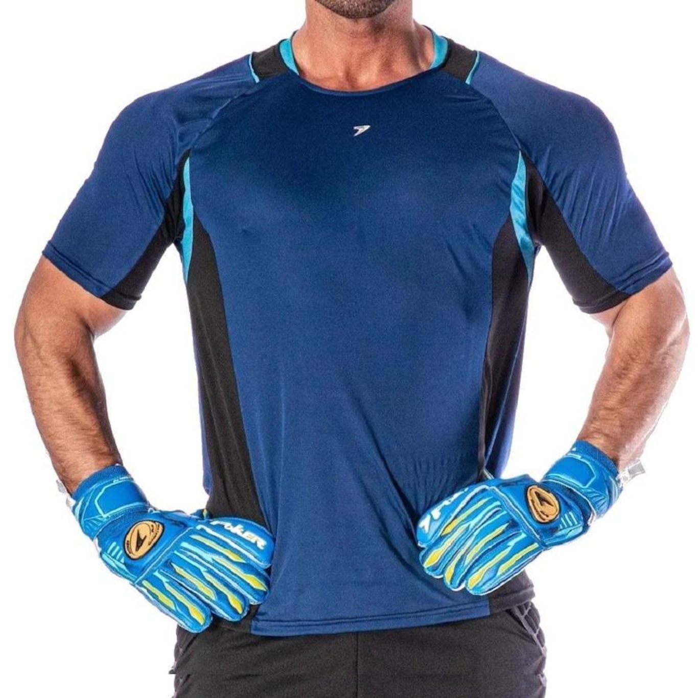 Camisa de Goleiro Poker Snatch - Masculina - Foto 3