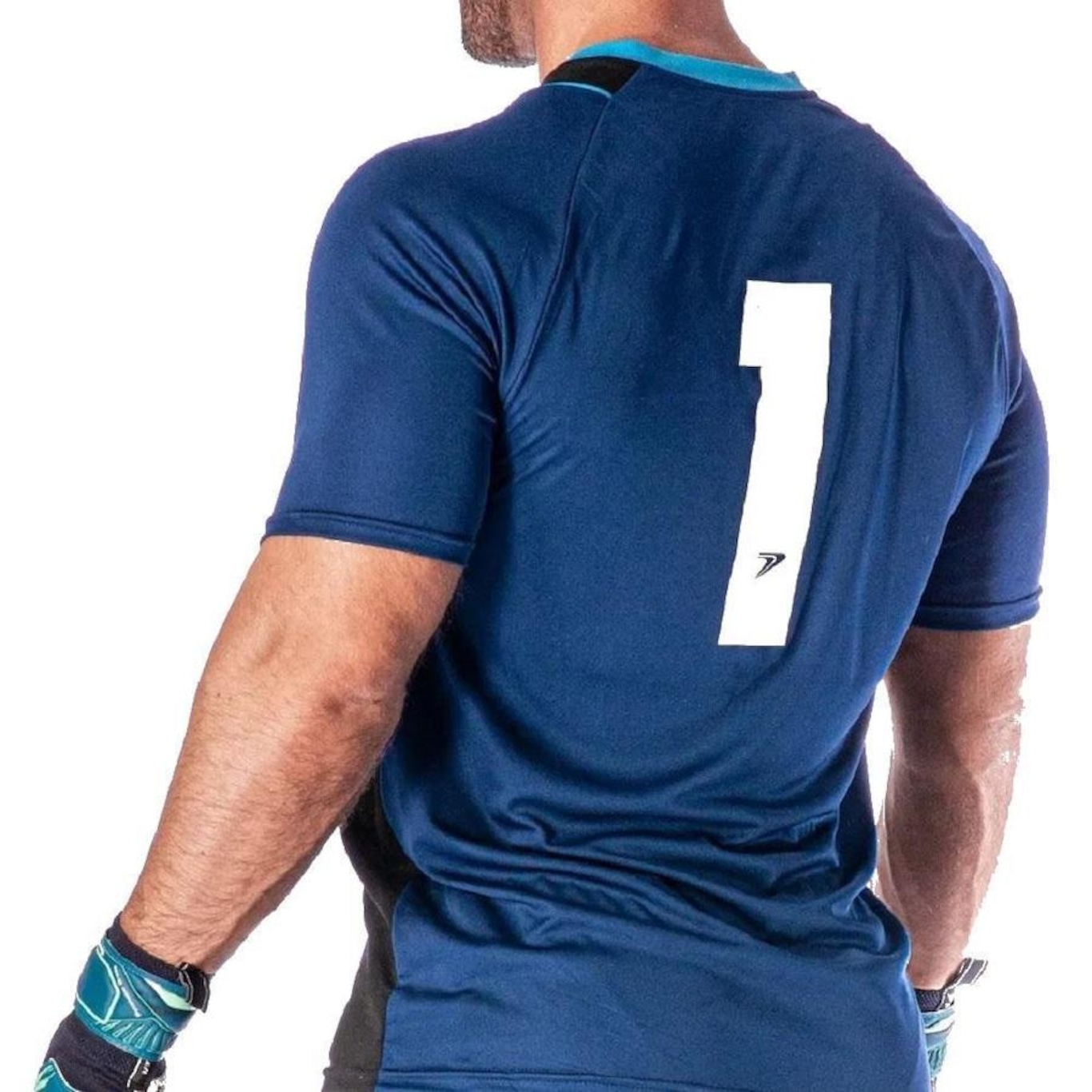 Camisa de Goleiro Poker Snatch - Masculina - Foto 4