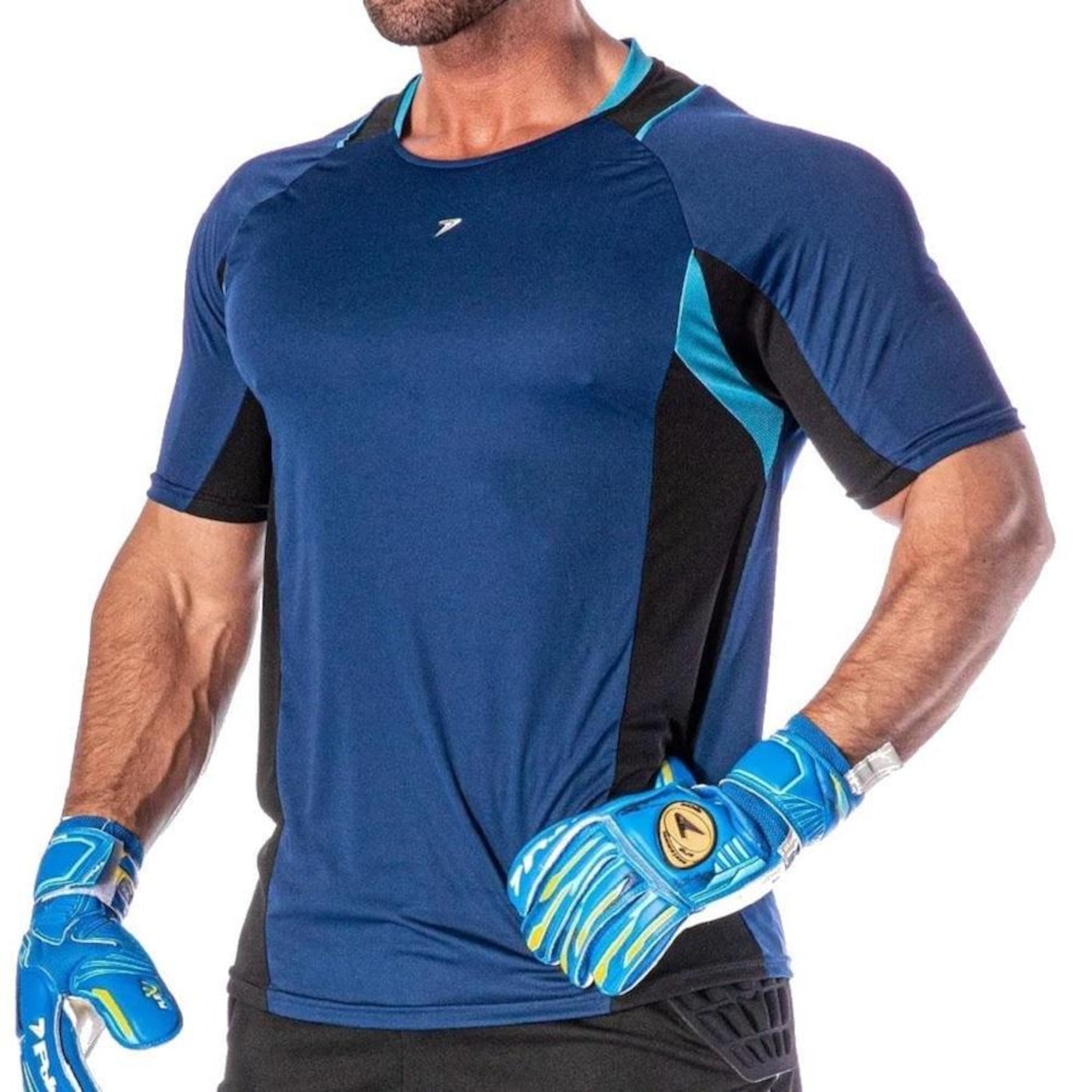 Camisa de Goleiro Poker Snatch - Masculina - Foto 5