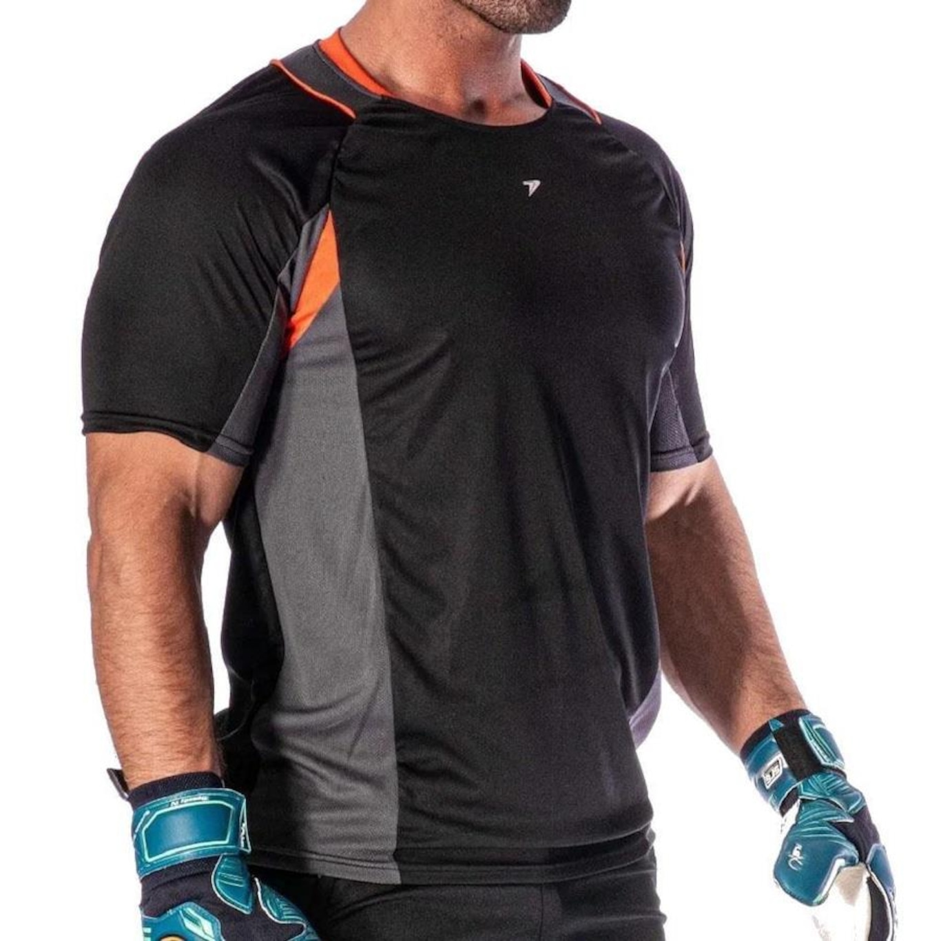 Camisa de Goleiro Poker Snatch - Masculina - Foto 3