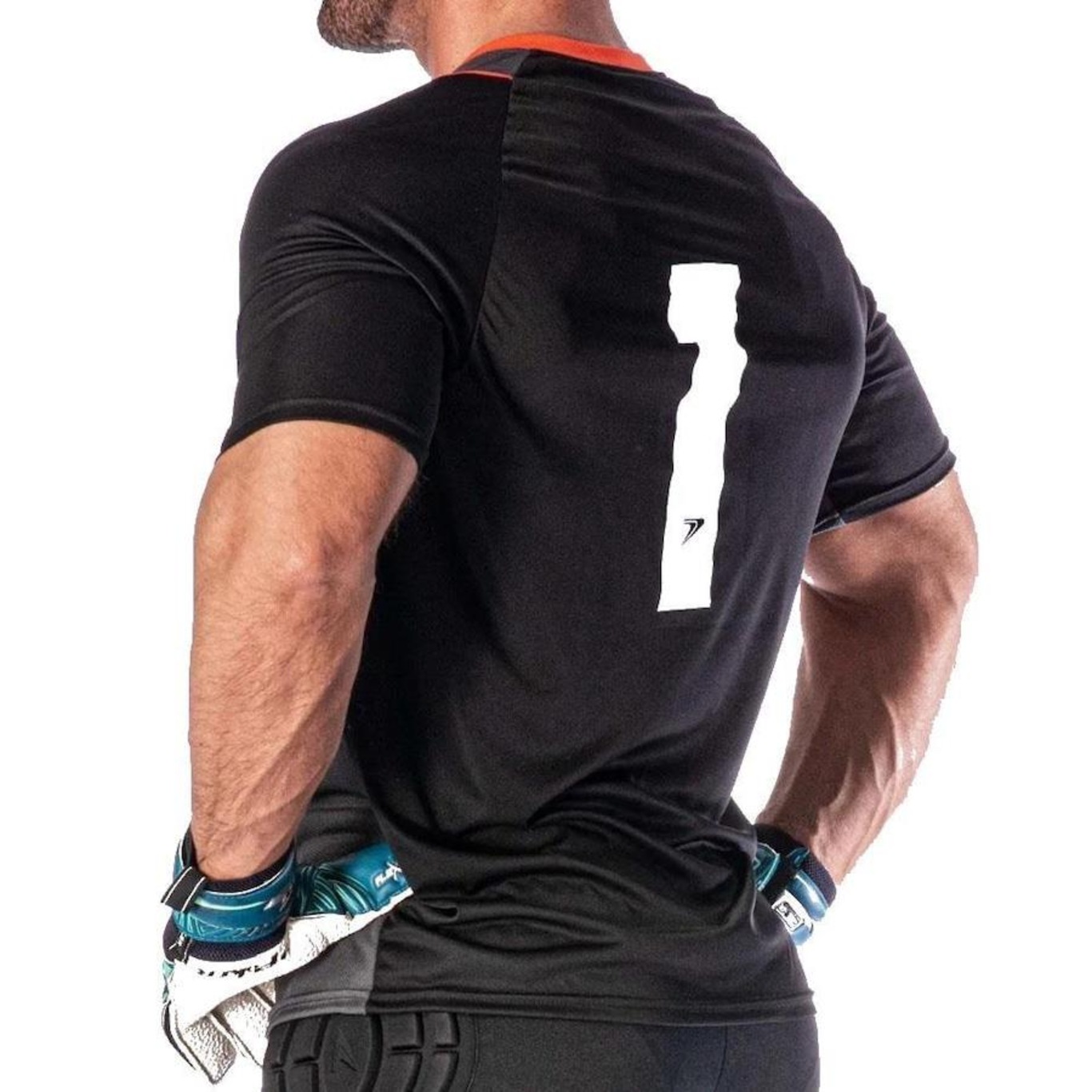 Camisa de Goleiro Poker Snatch - Masculina - Foto 4