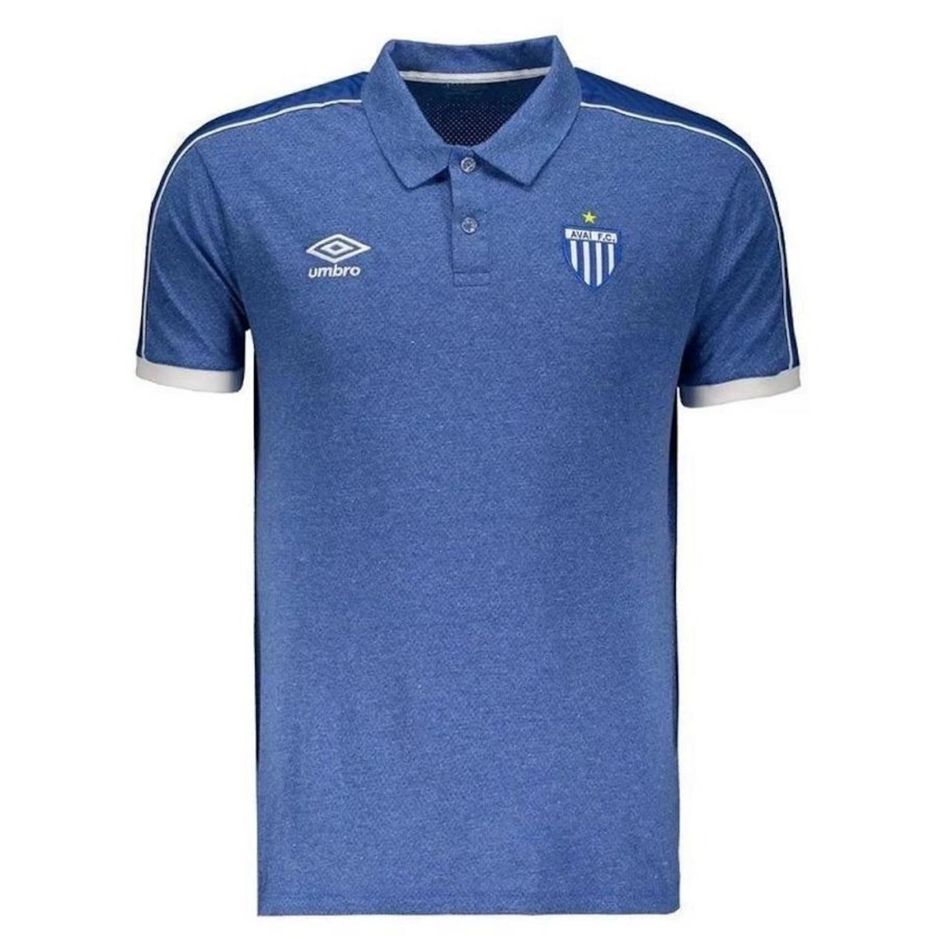 Camisa Polo Umbro Avai Viagem 2019 - Masculino - Foto 1