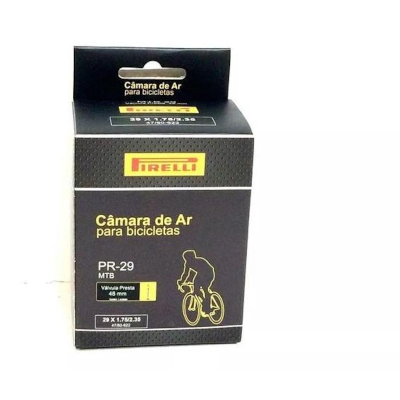 Câmara de Ar Pirelli Aro Pr-29 Valvula Presta/Bico Fino 48Mm - Foto 2