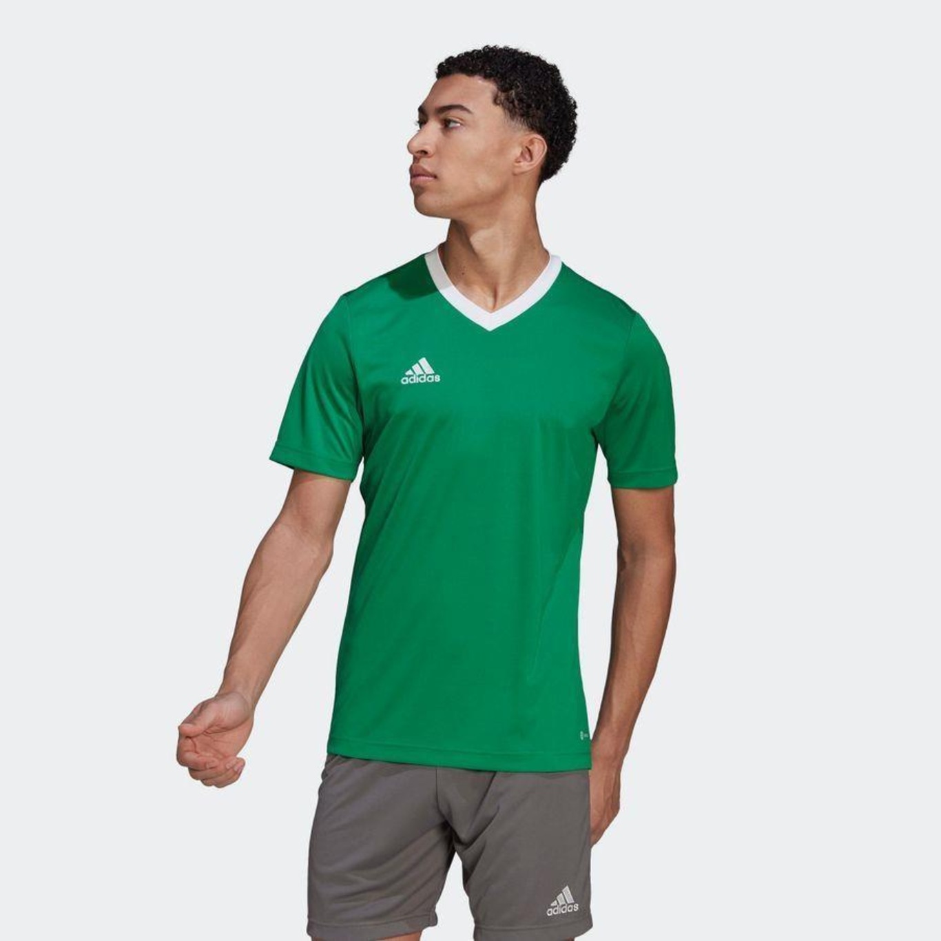 Camiseta adidas Entrada 22 - Masculina - Foto 3