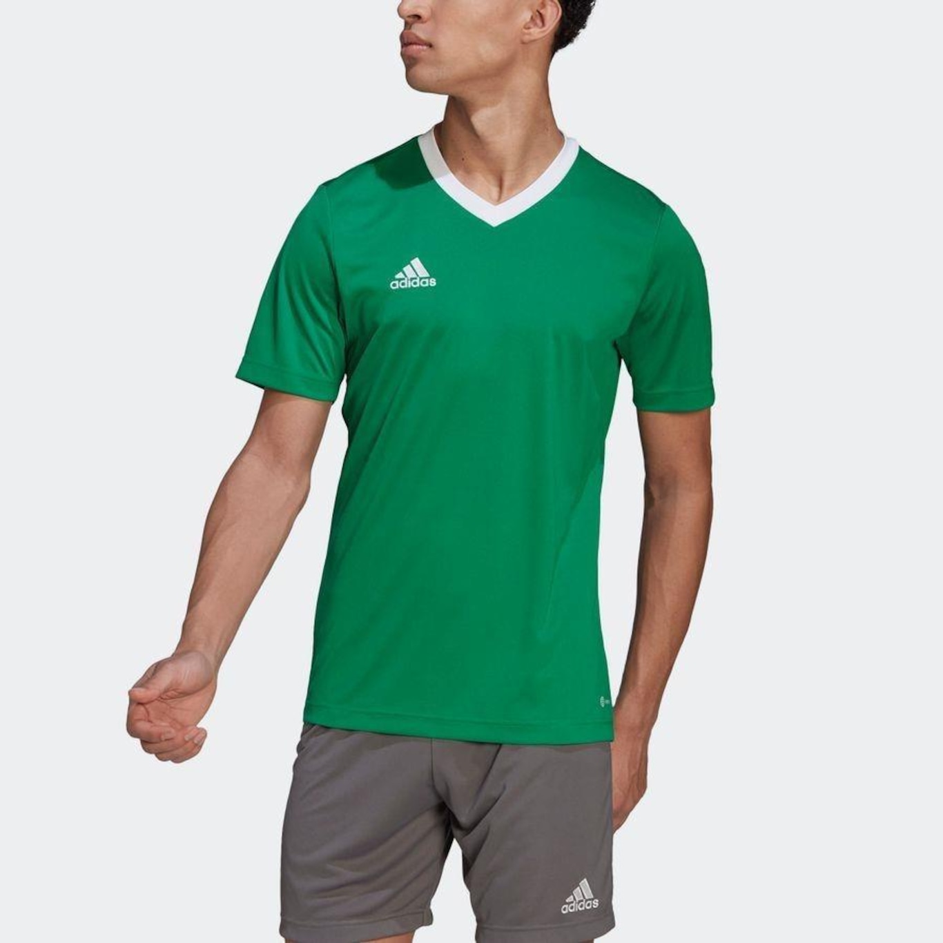 Camiseta adidas Entrada 22 - Masculina - Foto 4