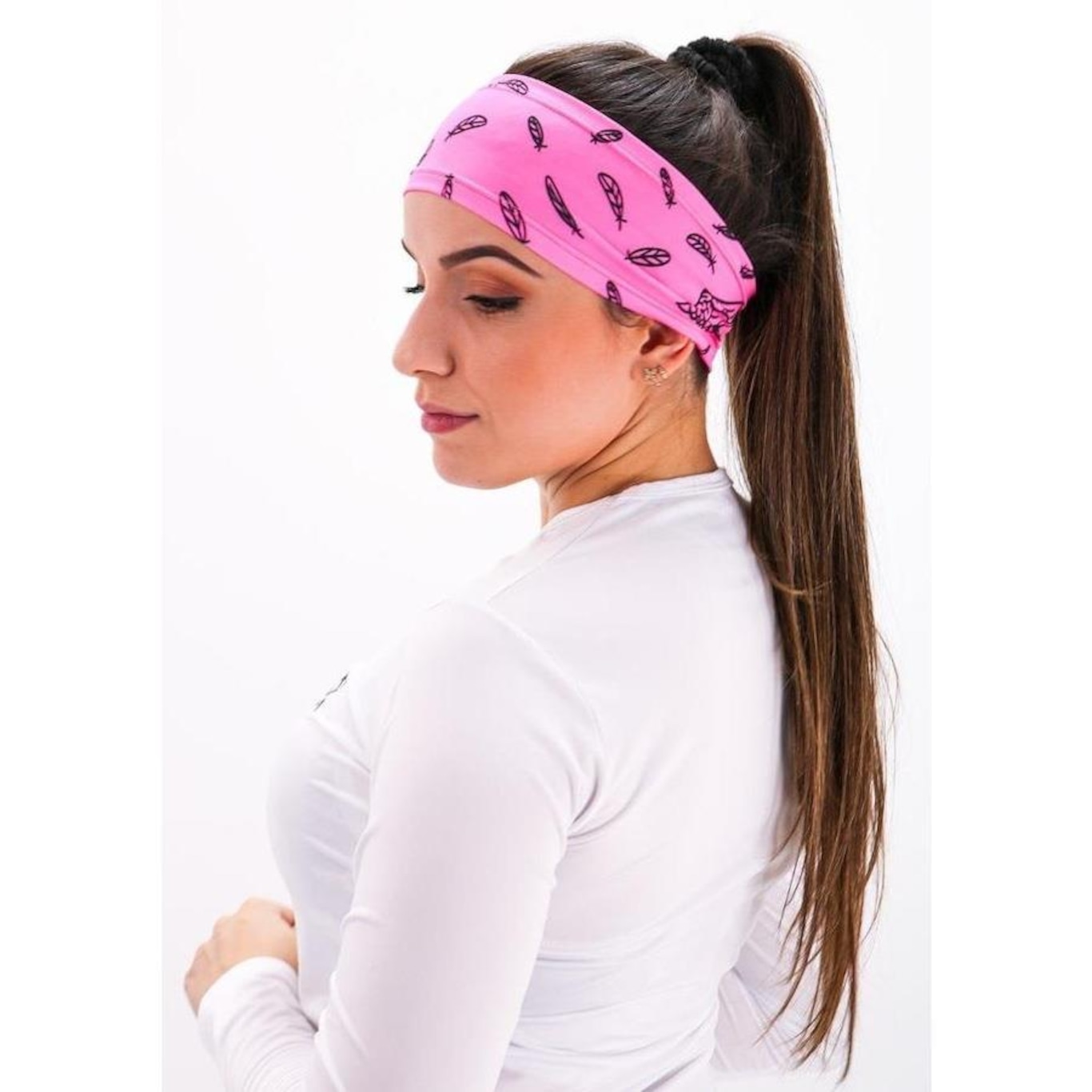 Kit de Testeira Headband HUPI Asas Bio - 3 Unds - Foto 6