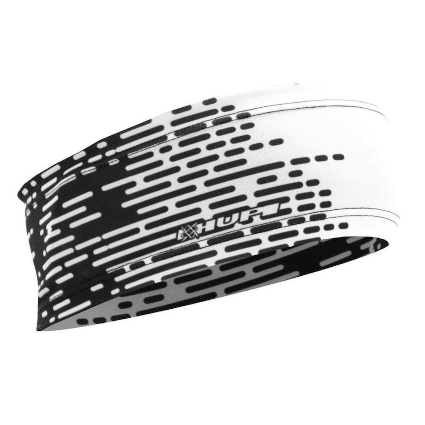 Kit de Testeira Headband HUPI Black & White - 3 Unds - Foto 3