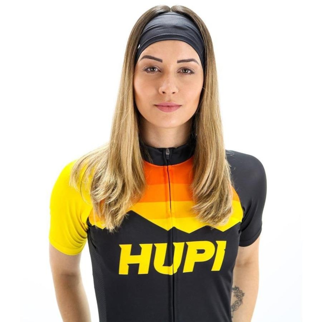 Kit de Testeira Headband HUPI Black & White - 3 Unds - Foto 5