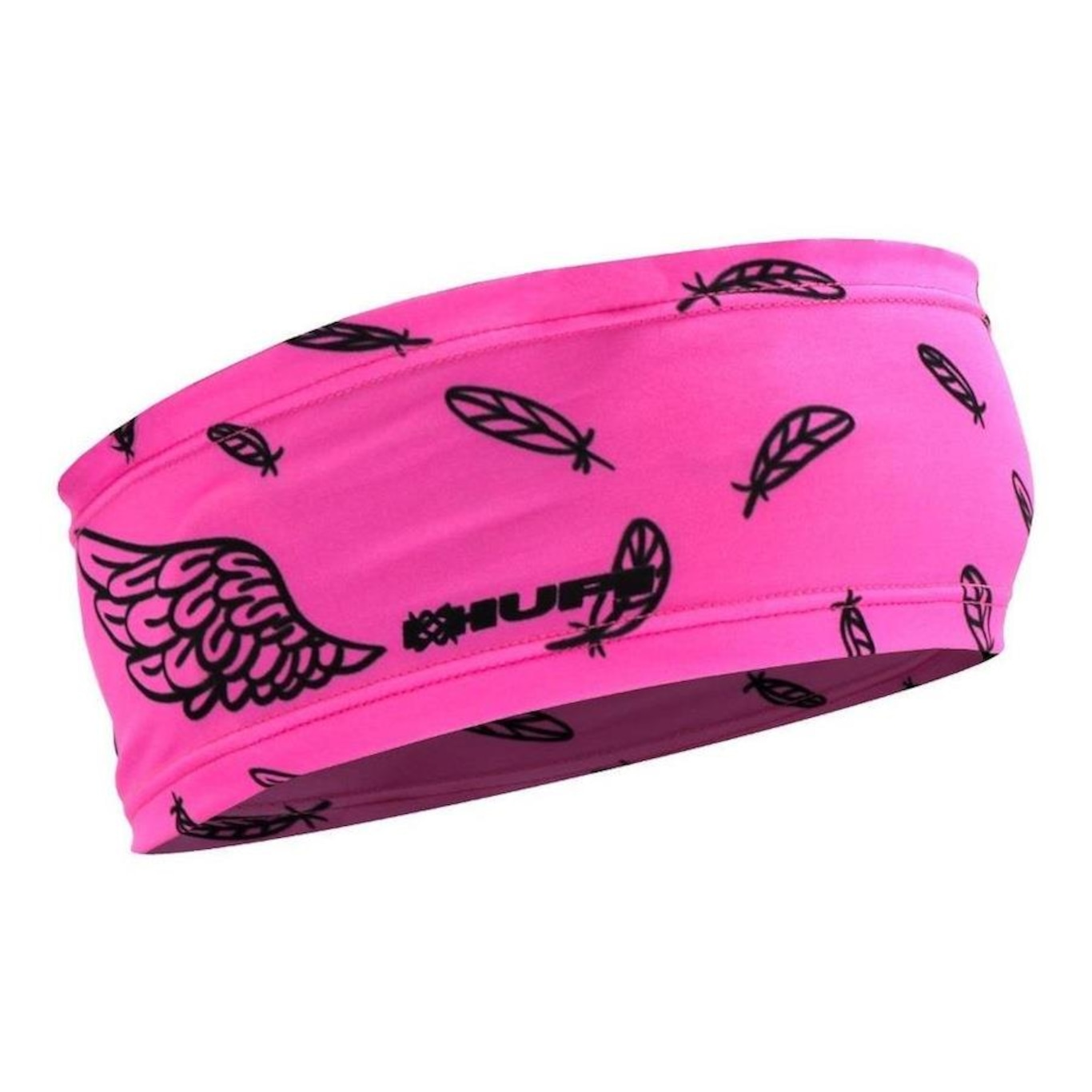 Kit de Testeira Headband HUPI Pink - 3 Unds - Foto 4