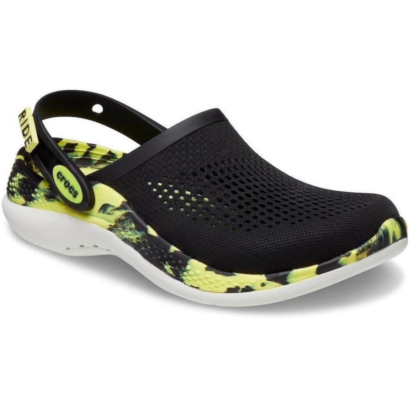 Sandália Crocs Literide 360 Clog - Adulto - Foto 2