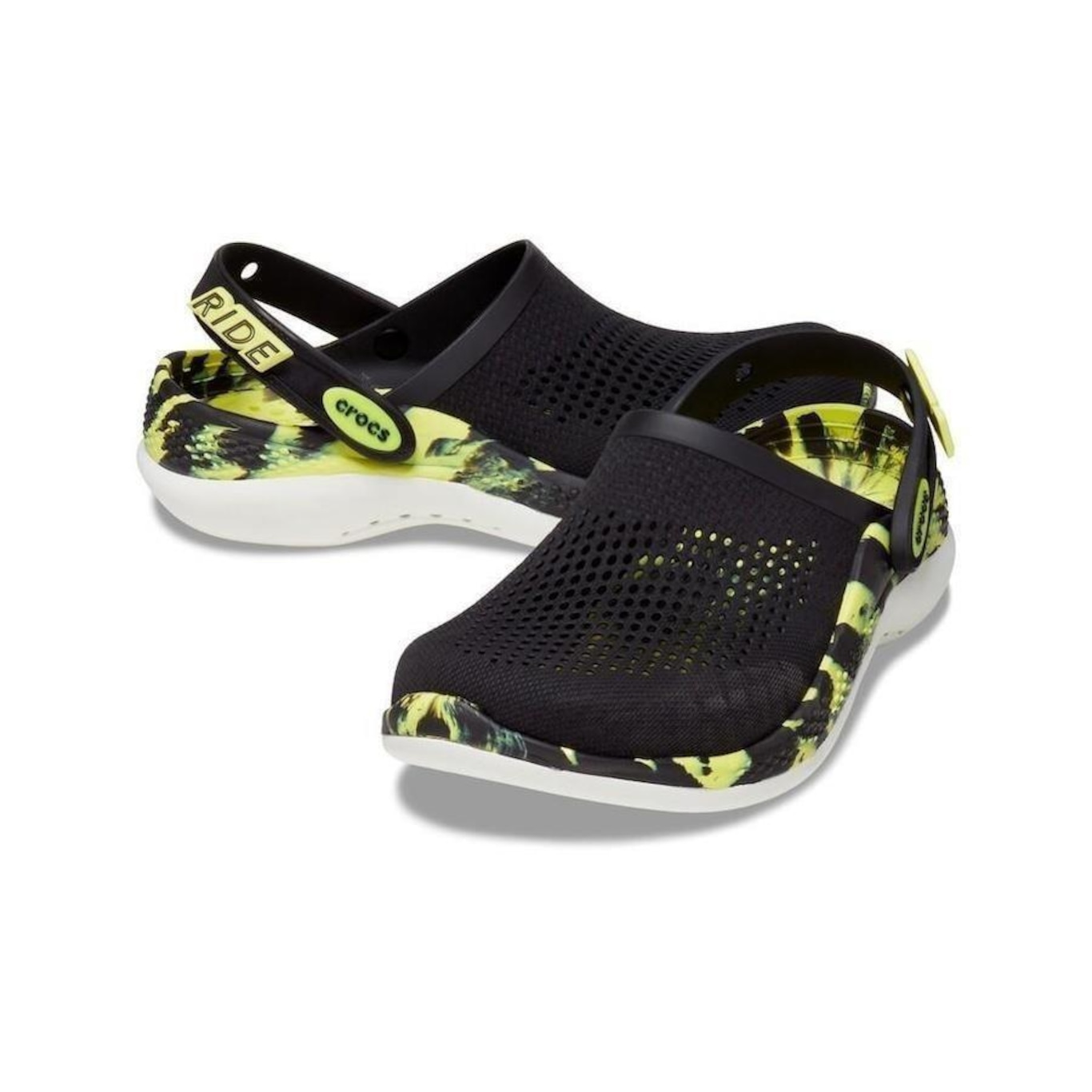 Sandália Crocs Literide 360 Clog - Adulto - Foto 4