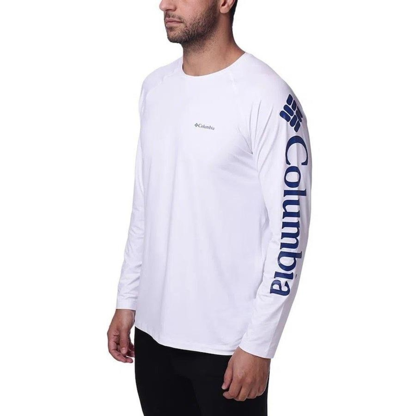 Camiseta Manga Longa Columbia Aurora - Masculina - Foto 2