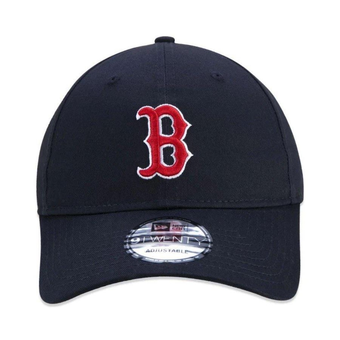 Boné Aba Curva New Era Boston Red Sox 3930 HC - Fechado - Adulto - Foto 3