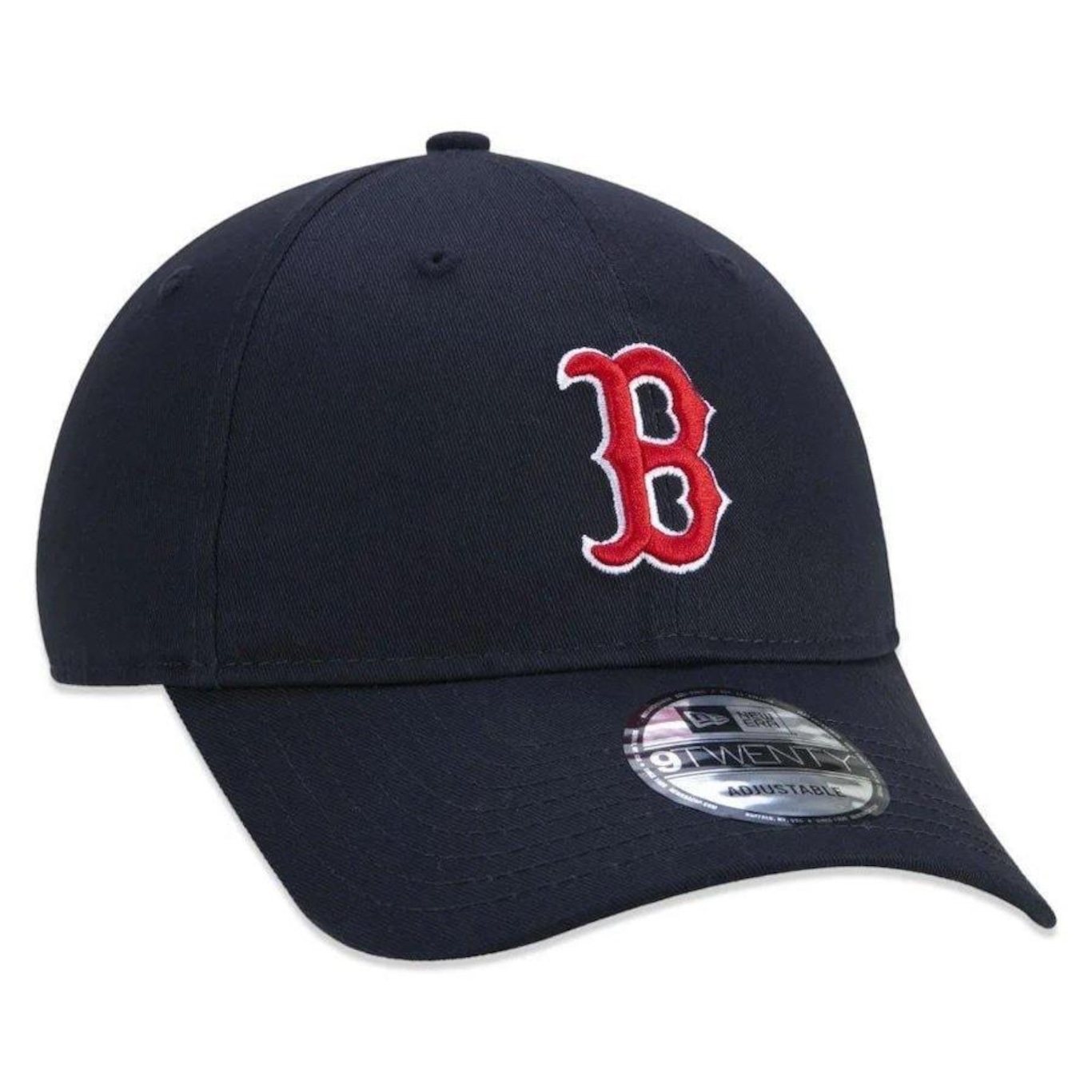 Boné Aba Curva New Era Boston Red Sox 3930 HC - Fechado - Adulto - Foto 4